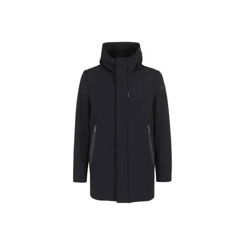 Roberto Ricci Designs Черные Мужские Куртки