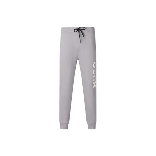 Hugo Boss Серые Мужские Вязаные Спортивные Штаны