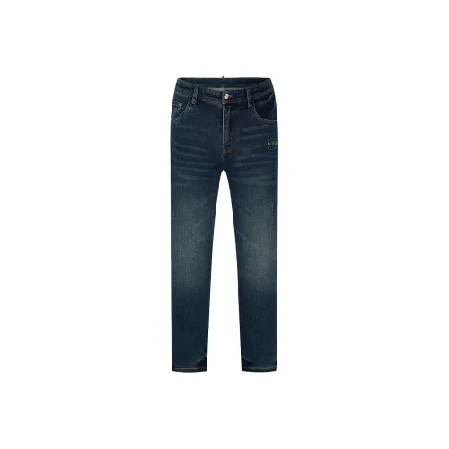 Cavalli Class Blue Men's Jeans Кэвали Класс Синий Мужские Джинсы