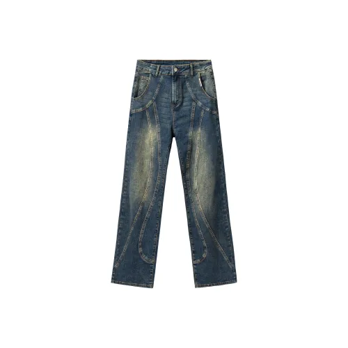 XINYINSU Унисекс Джинсы