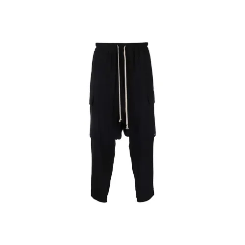 RICK OWENS Мужские Повседневные Брюки Черные