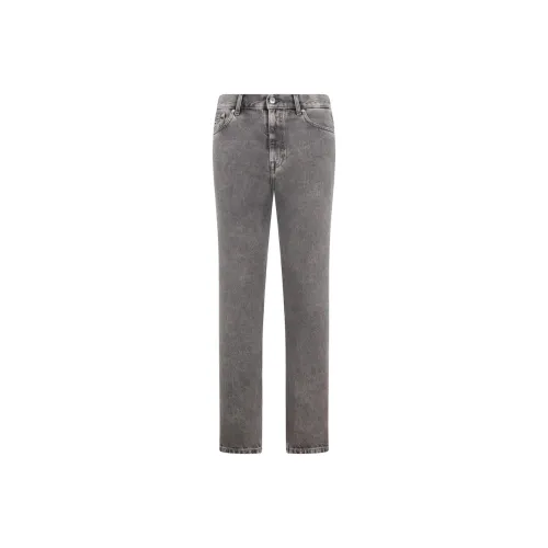 Tommy Hilfiger Дымчатый Серый 1BZ Мужские Джинсы