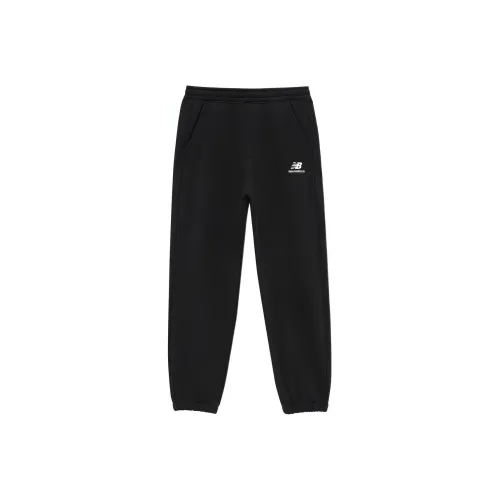 New Balance совместный бренд Черные мужские вязаные тренировочные штаны