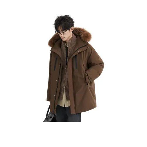 EARL JOEL Унисекс Пуховики