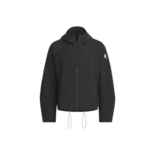 Adidas FUTURE STYLE PRE FW24 Куртки и Пальто Мужской Черный