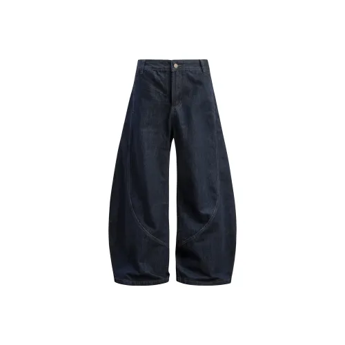 TREND ST Джинсы Унисекс Деним Синий