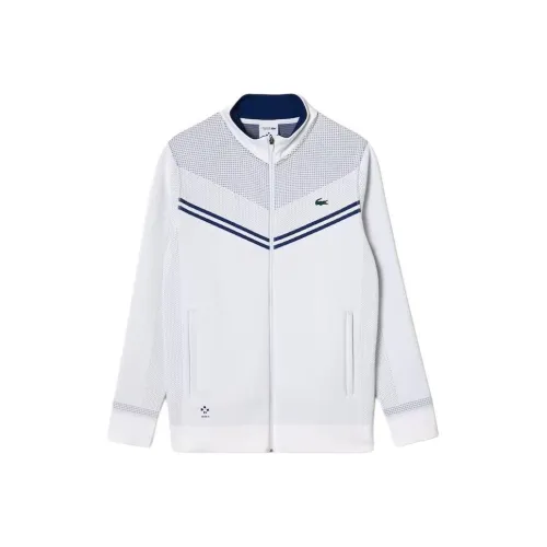 LACOSTE x Daniil Medvedev Куртки и Пальто Мужской Белый