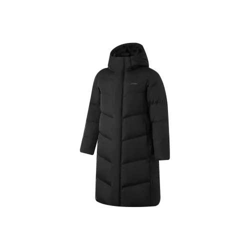 LINING Sports Life Collection Пуховик Мужской Черный