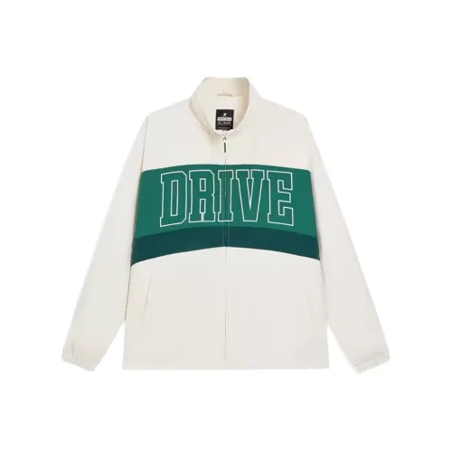 XTEP Тренчкот Мужской Хлопковый Белый