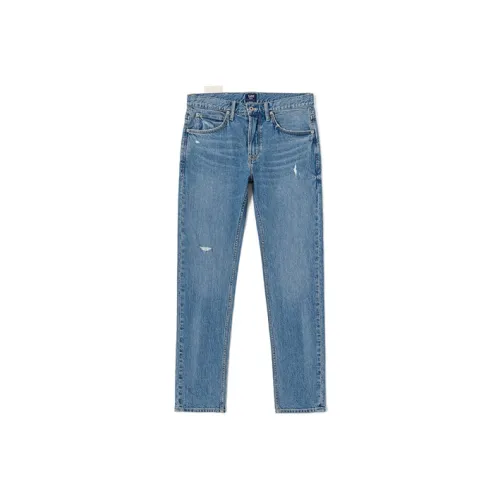 Lee совместный бренд модель Medium Light Blue Men's Jeans