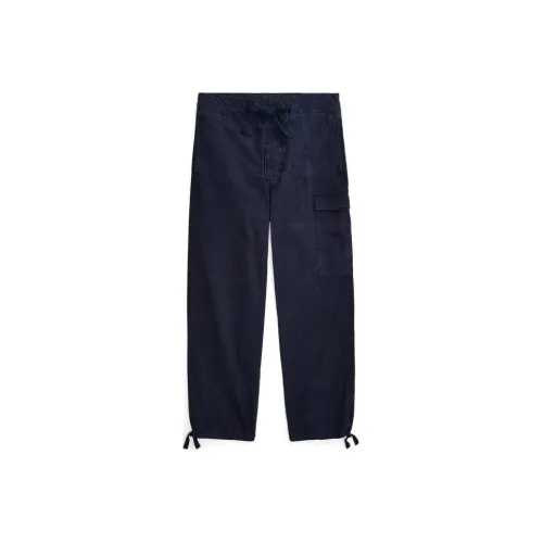 Polo Ralph Lauren Blue Men's Casual Pants Поло Ральф Лорен Синий Мужской Повседневный Брюки