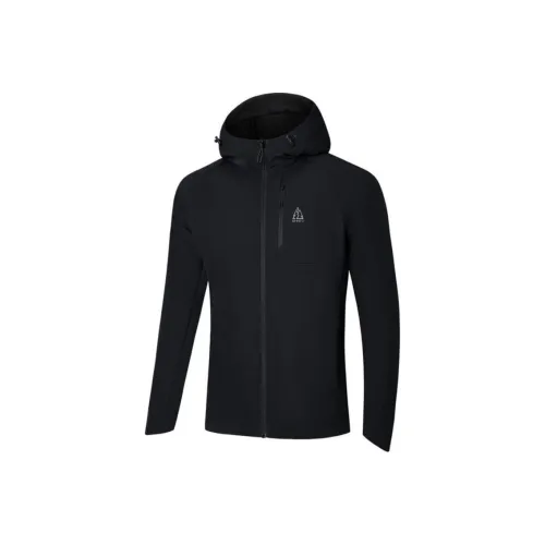 361° Куртки и пальто Мужской Супер-черный