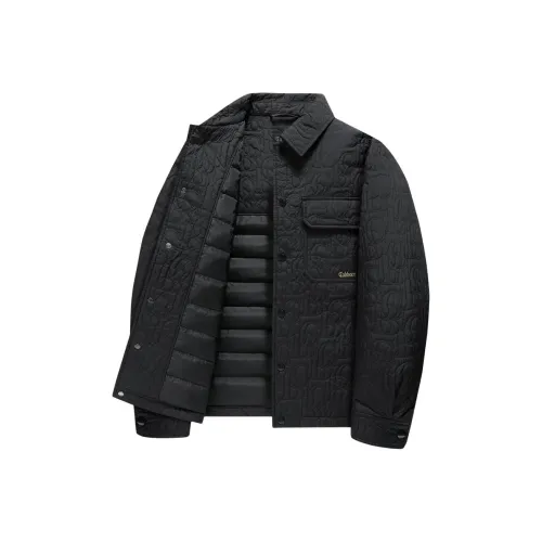 Cabbeen Carbon Black Мужские Пуховики