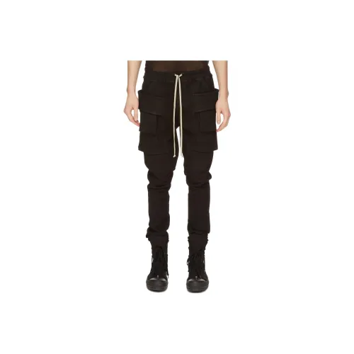 RICK OWENS Мужские черные джинсы