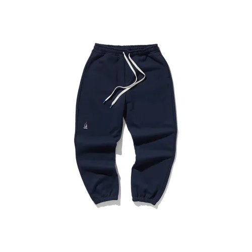 Nautica White Sail Унисекс Вязаные Тренировочные Брюки