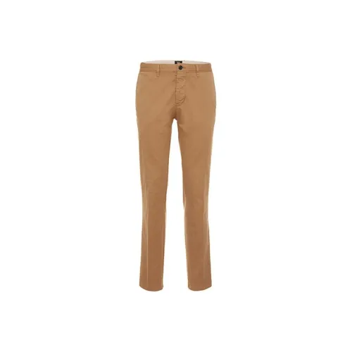 Hugo Boss Light Beige Men's Casual Pants Hugo Boss Светло-бежевые Мужские Повседневные Штаны