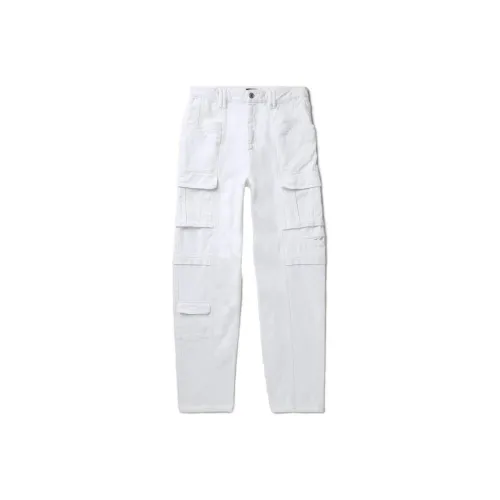 ISABEL MARANT Белый Мужской Джинсы