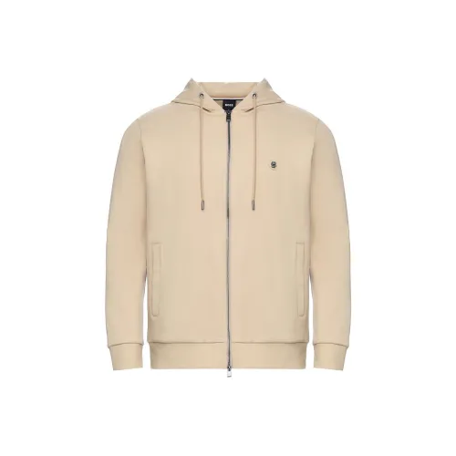 Hugo Boss Куртки и Пальто Мужской Бежевый