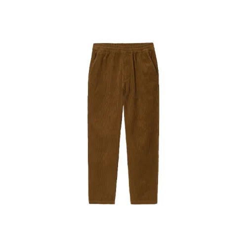 Carhartt WIP Brown Men's Casual Pants Кархартт WIP Коричневые Мужские Повседневные Штаны