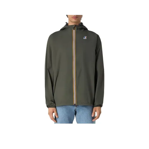 K WAY Куртки Пальто Мужской Оливково-зеленый