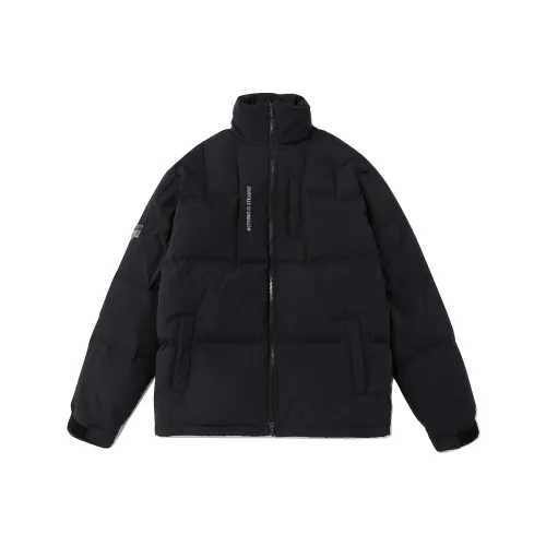 GUUKA TECH Пуховик Унисекс Черный