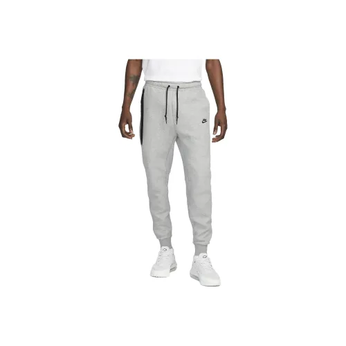 Nike Sportswear Tech Fleece Вязаные Тренировочные Штаны Мужские Серые