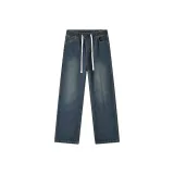 Винтажный синий