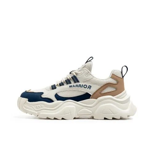 Warrior Slip-resistant Abrasion-resistant Lightweight Low-Top Footwear Men's Beige Blue Khaki Вариант Warrior противоскользящий устойчивый к истиранию легкий низкий топ обувь мужской бежевый синий хаки