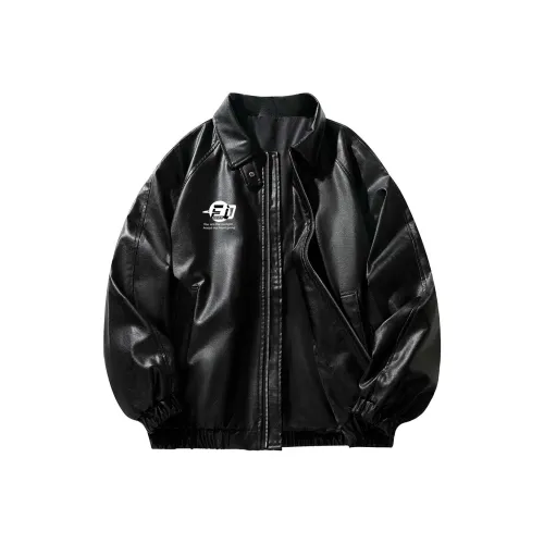 EOOVEN Унисекс Кожаные Куртки