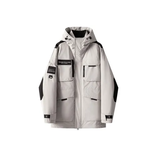 WILLIAM FOX SONS Пуховик Унисекс