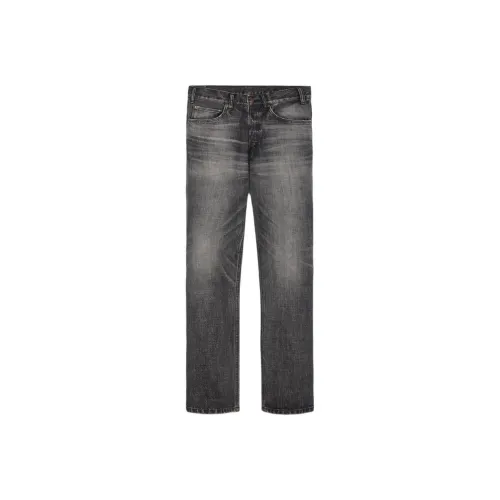 Celine Мужские черные джинсы