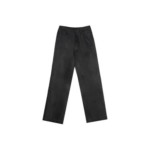 M26D Черные Мужские Джинсы