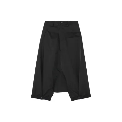 Yohji Yamamoto Мужские Повседневные Брюки Черные