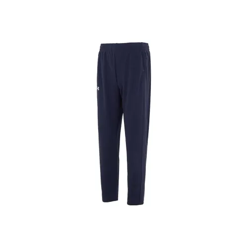 Under Armour Sports Life Collection Темно-синие мужские вязаные тренировочные штаны