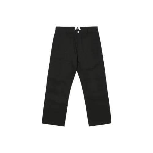 Дворцовый Черный Унисекс Повседневные Брюки