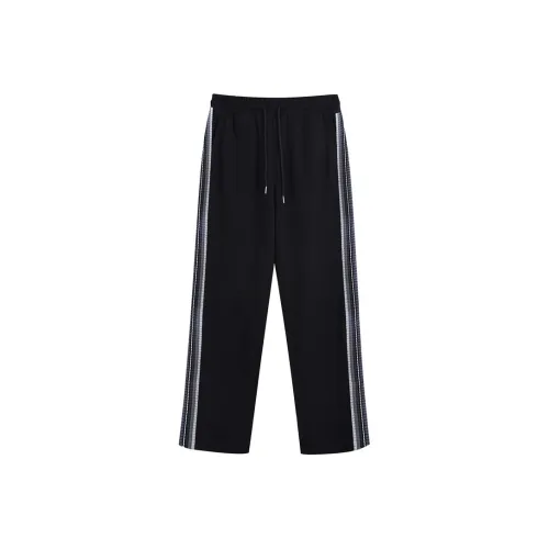 F426 Прямой крой Повседневные брюки Унисекс