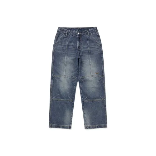 THE WIZ Унисекс Джинсы