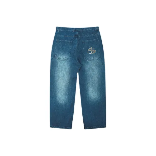 YARDSALE SS24 Джинсы Унисекс Blue