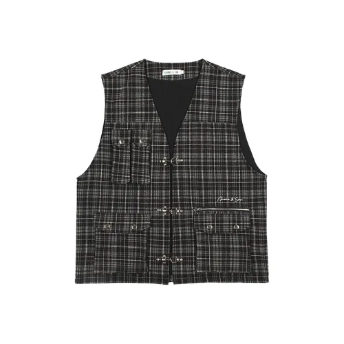 AVENUE SON PARKA Куртка Унисекс Клетка