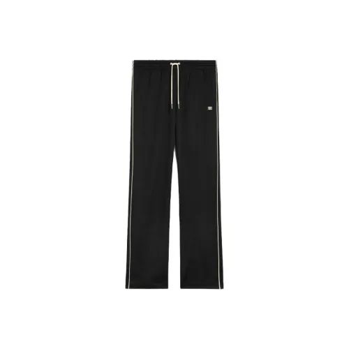 CELINE Вязаные спортивные брюки мужские черные