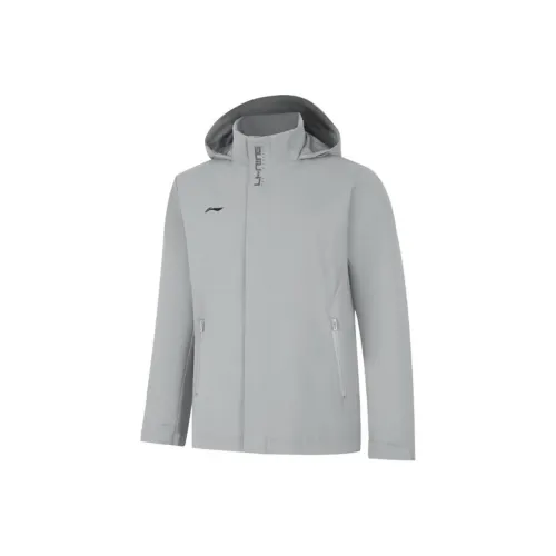 LINING Серый Мужская Куртка