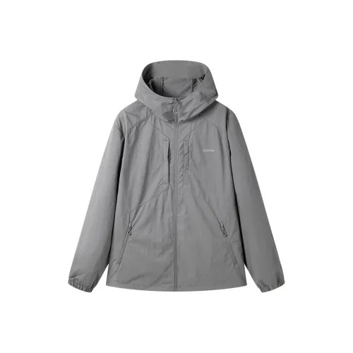 OUTDOOR PRODUCTS Куртки и пальто Мужской дымчато-серый