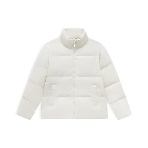 XTEP Пуховик Унисекс Винтажный Белый