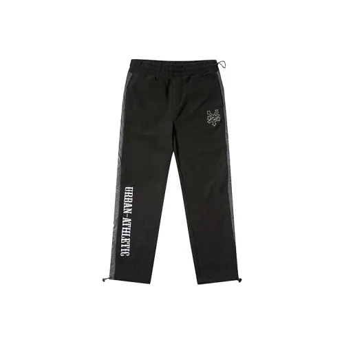 Zoo York Черные Унисекс Повседневные Брюки