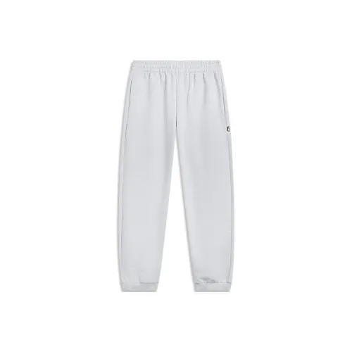 LINING Chinese Culture Series Вязаные Тренировочные Штаны Мужские Фотиния Серый Deep Антарктический Серый