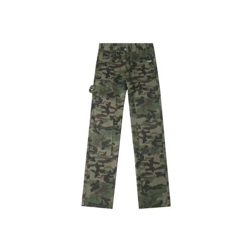 SCHEPPERHEYN Джинсы Унисекс Камуфляж