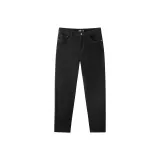 Джинсовая ткань, черный цвет, модель 98301