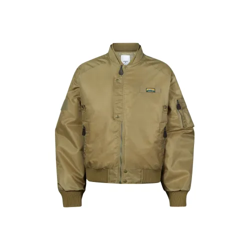 GUUKA TECH Хлопковый пуховик унисекс хаки