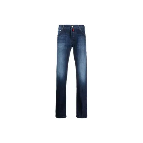 KITON Men's Blue Jeans KITON Мужские синие джинсы