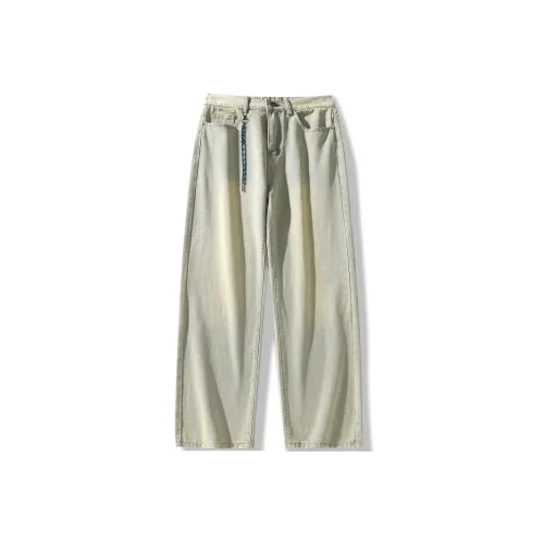 SWAMP AREA Унисекс Джинсы